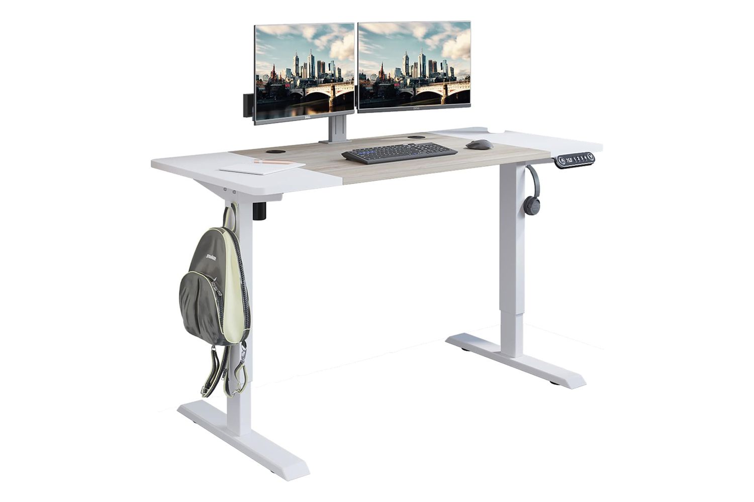 Amazon Radlove Electric Height Adjustable Standing Desk