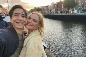 Kate Bosworth is all smiles with boyfriend Justin Long in sweet photo