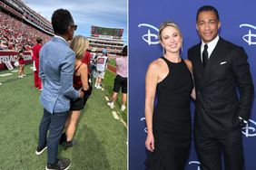 T.J. Holmes Has Amy Robach's Back in New PDA Pics