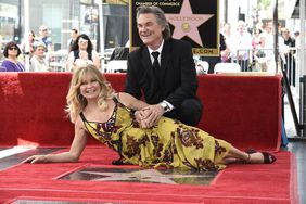 Goldie Hawn and Kurt Russell honored with a star on the Hollywood Walk of Fame, Los Angeles, USA - 04 May 2017