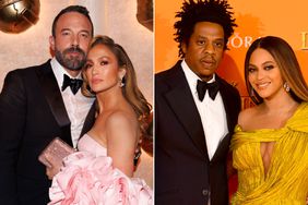 Ben Affleck and Jennifer Lopez, Jay-z and Beyonce