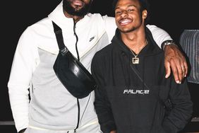 Lebron James and Wife Celebrate Oldest Son Bronny Turning 17