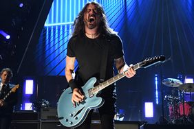 Dave Grohl of Foo Fighters performs onstage during the 36th Annual Rock & Roll Hall Of Fame Induction Ceremony