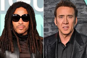 Lenny Kravitz Recalls Going to High School with Nicolas Cage in Los Angeles