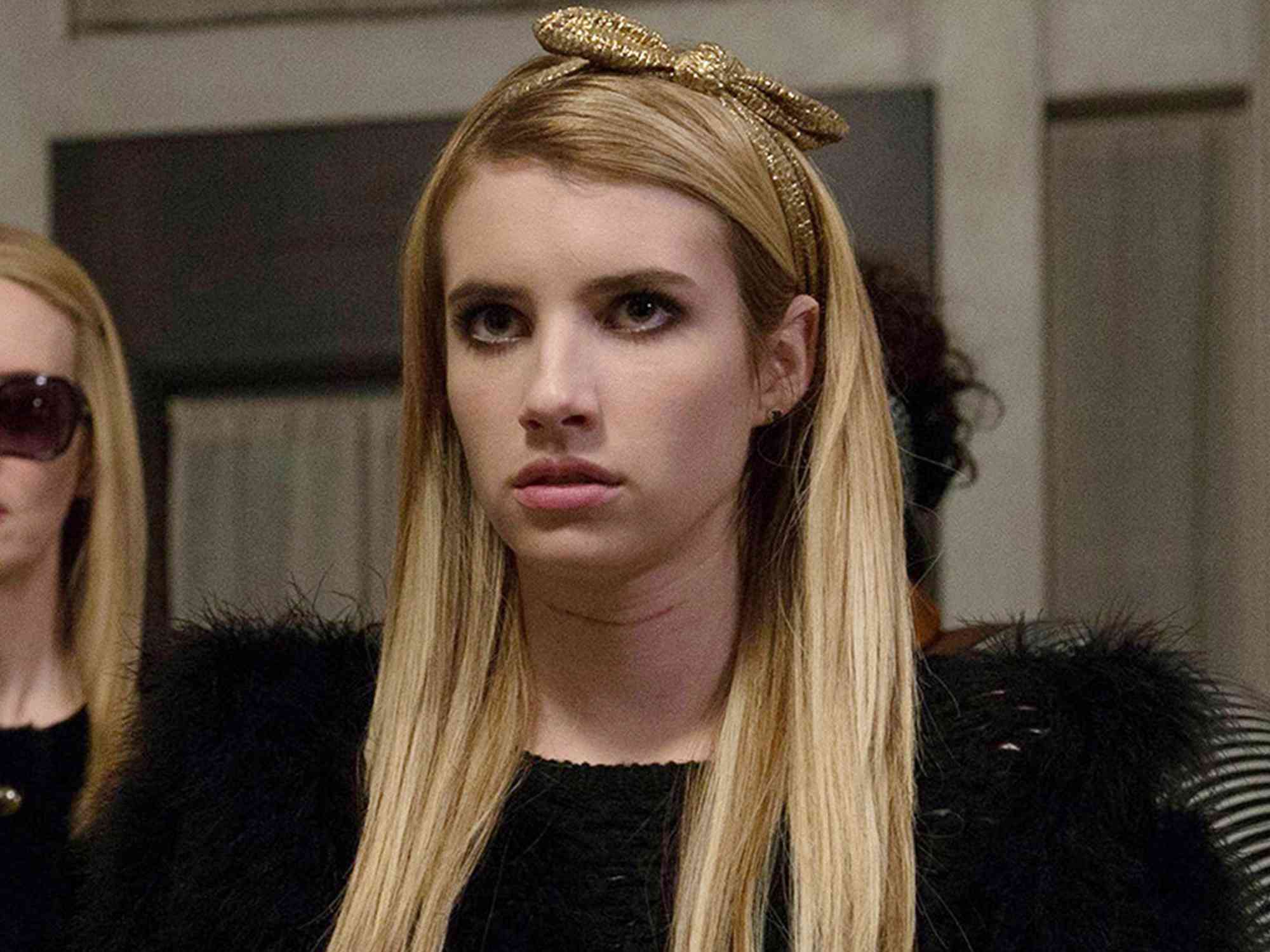 Emma Roberts in 'American Horror Story: Coven' 