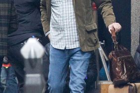 Jennifer Lawrence and Leonardo DiCaprio get back to work in downtown Boston as the pair are seen on set of "Don't Look Up"
