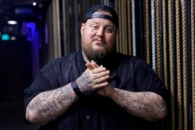 Jelly Roll appears backstage at iHeartRadio LIVE with Jelly Roll: A Special 9/11 Tribute at iHeartRadio Theater on September 11, 2023