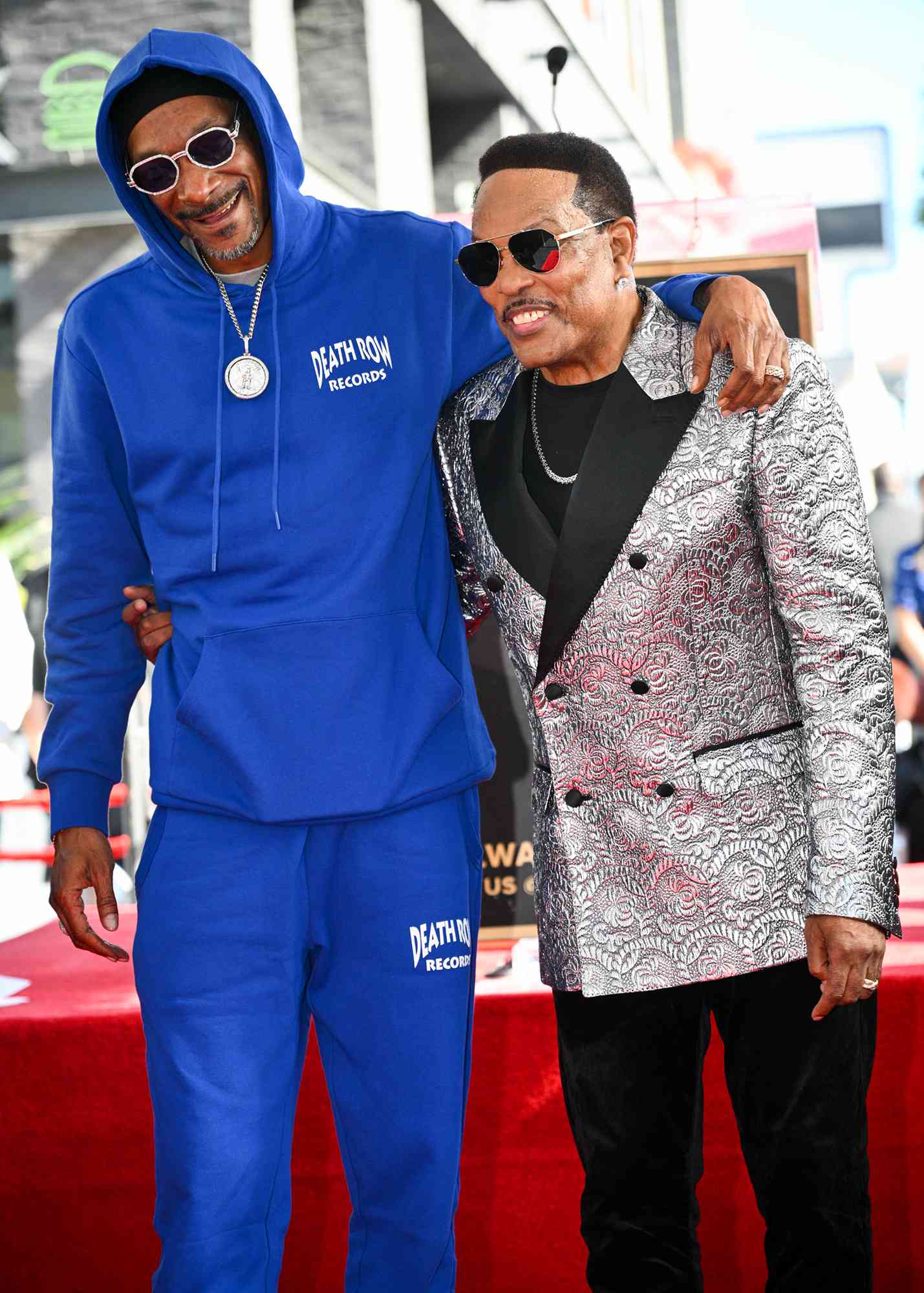 Snoop Dogg credits Charlie Wilson with helping to save his marriage