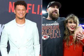 Patrick Mahomes Talks His 'Homie' Travis Kelce Dating Taylor Swift: 'The Most Famous Woman in the World'