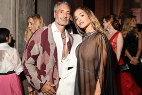 Taika Waititi and Rita Ora attend the amfAR gala Venezia 2023 presented by Mastercard and Red Sea International Film Festival on September 03, 2023