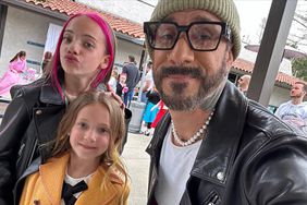 AJ McLean Attends Daddy-Daughter Dance with His Girls, Then Treats Them to 'Super Mario Bros.' Premiere: Photos