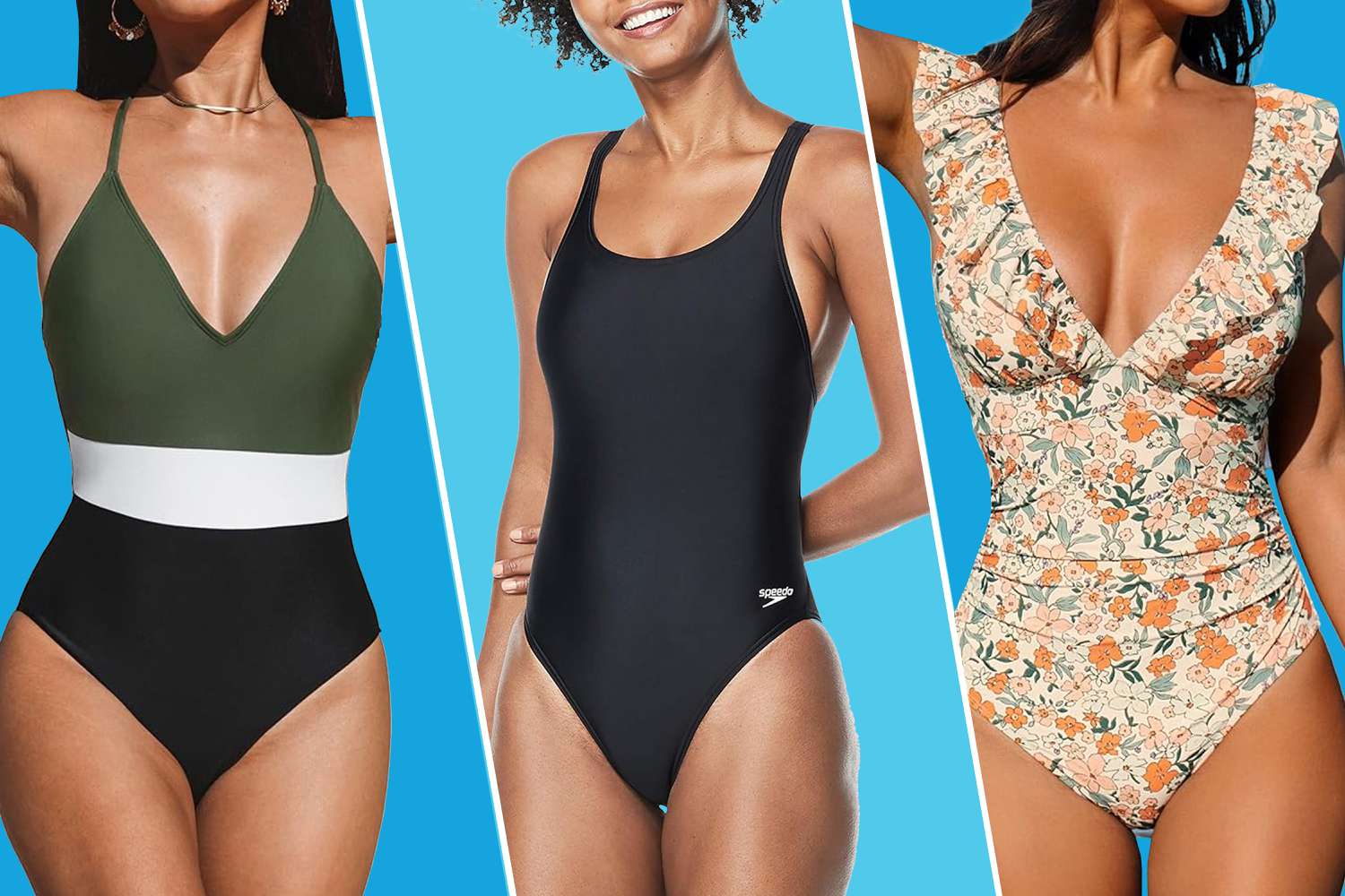 Roundup: Best One-Piece Swimsuits Under $40