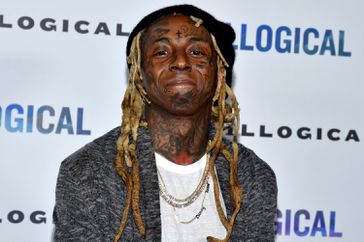Hip-hop artist Lil Wayne attends the launch party for Emmanuel Acho's new book "ILLOGICAL" on March 16, 2022 in Los Angeles, California