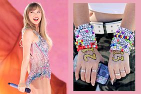 Taylor Swift Concert Friendship Bracelets Tout