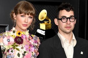 Aaron Dessner, Taylor Swift and Jack Antonoff attend the 63rd Annual GRAMMY Awards at Los Angeles Convention Center on March 14, 2021 in Los Angeles, California.
