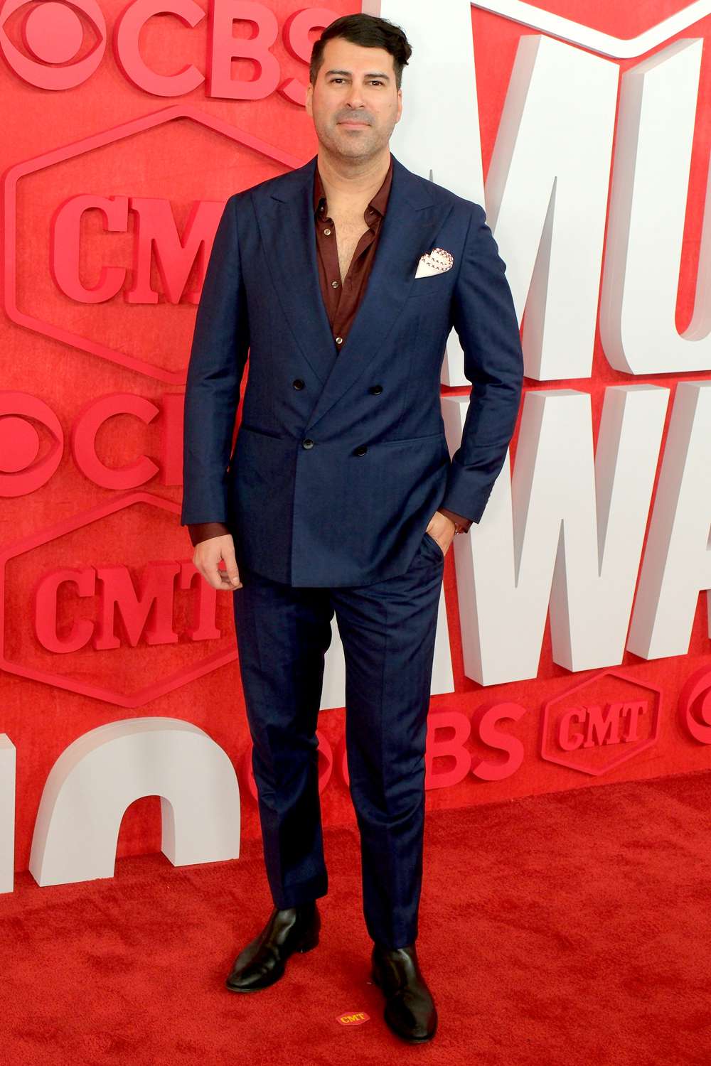 James Lee Hernandez attends the 2024 CMT Music Awards at Moody Center on April 07, 2024 in Austin, Texas