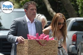 Ben Affleck and Jennifer Lopez reunite for daughter Violet's graduation party in Los Angeles