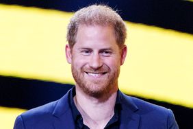 DUSSELDORF, GERMANY - SEPTEMBER 16: Prince Harry, Duke of Sussex speaks on stage during the closing ceremony of the Invictus Games DÃÂ¼sseldorf 2023 at Merkur Spiel-Arena on September 16, 2023 in Duesseldorf, Germany.