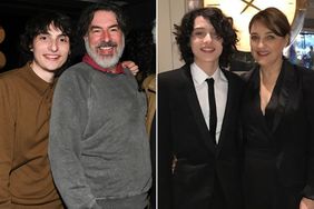 Finn Wolfhard and Eric Wolfhard attend "Hell Of A Summer" worldÂ premiere party during the 2023Â Toronto International Film Festival on September 9, 2023. ; Finn Wolfhard and his mom Mary Jolivet.