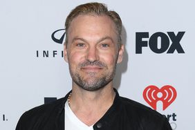 Brian Austin Green poses at the 2023 iHeartRadio Music Awards - Press Room
