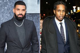 Drake and A$AP Rocky back and forth continues