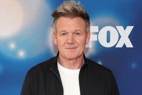 Gordon Ramsay attends the 2023 FOX Winter Junket at Fox Studio Lot on December 13, 2023 in Los Angeles, California. 