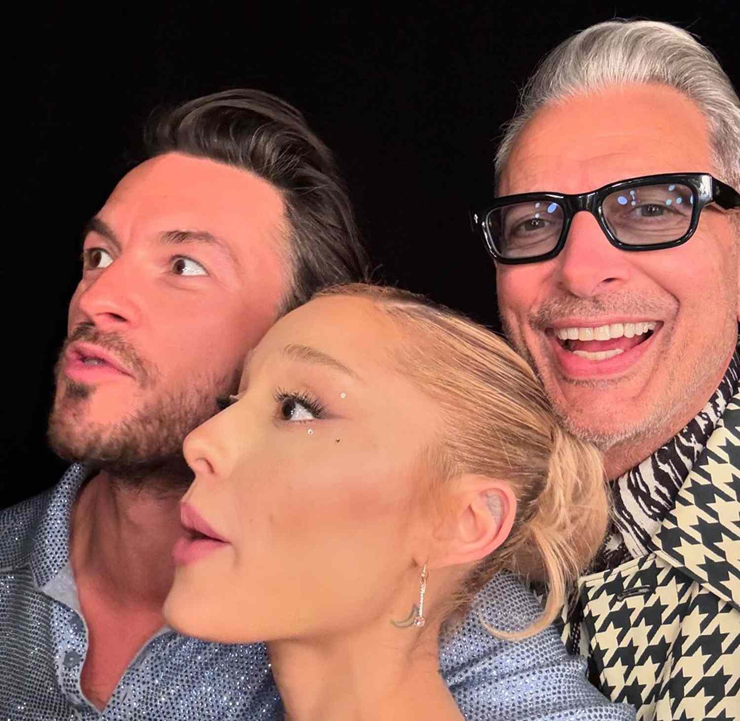 Wicked Cast, Including Ariana Grande and Ethan Slater, Reunite for an Epic Selfie