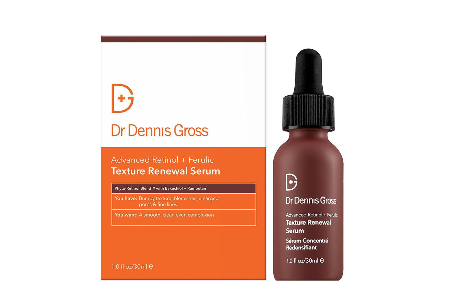 Dr. Dennis Gross Advanced Retinol + Ferulic Texture Serum