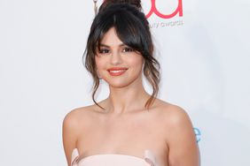 Selena Gomez attends the 2020 Hollywood Beauty Awards at The Taglyan Complex on February 06, 2020 in Los Angeles, California