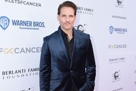Peter Facinelli at the Barbara Berlanti Heroes Gala benefiting the non-profit organization Fuck Cancer, held at The Barker Hangar on October 1, 2022 in Santa Monica, California. (Photo by Gilbert Flores/Variety via Getty Images)