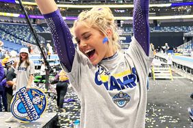 Olivia Dunne Parties After LSU Gymnastics Wins SEC Championship: âCHAMPS BABYYYâ