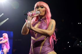 Nicki Minaj performs onstage during her Pink Friday 2 World Tour at Madison Square Garden on March 30, 2024