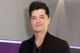 In this image released on May 17, Danny O'Donoghue of The Script visits Absolute Radio at The Lantern on May 15, 2024 in London, England