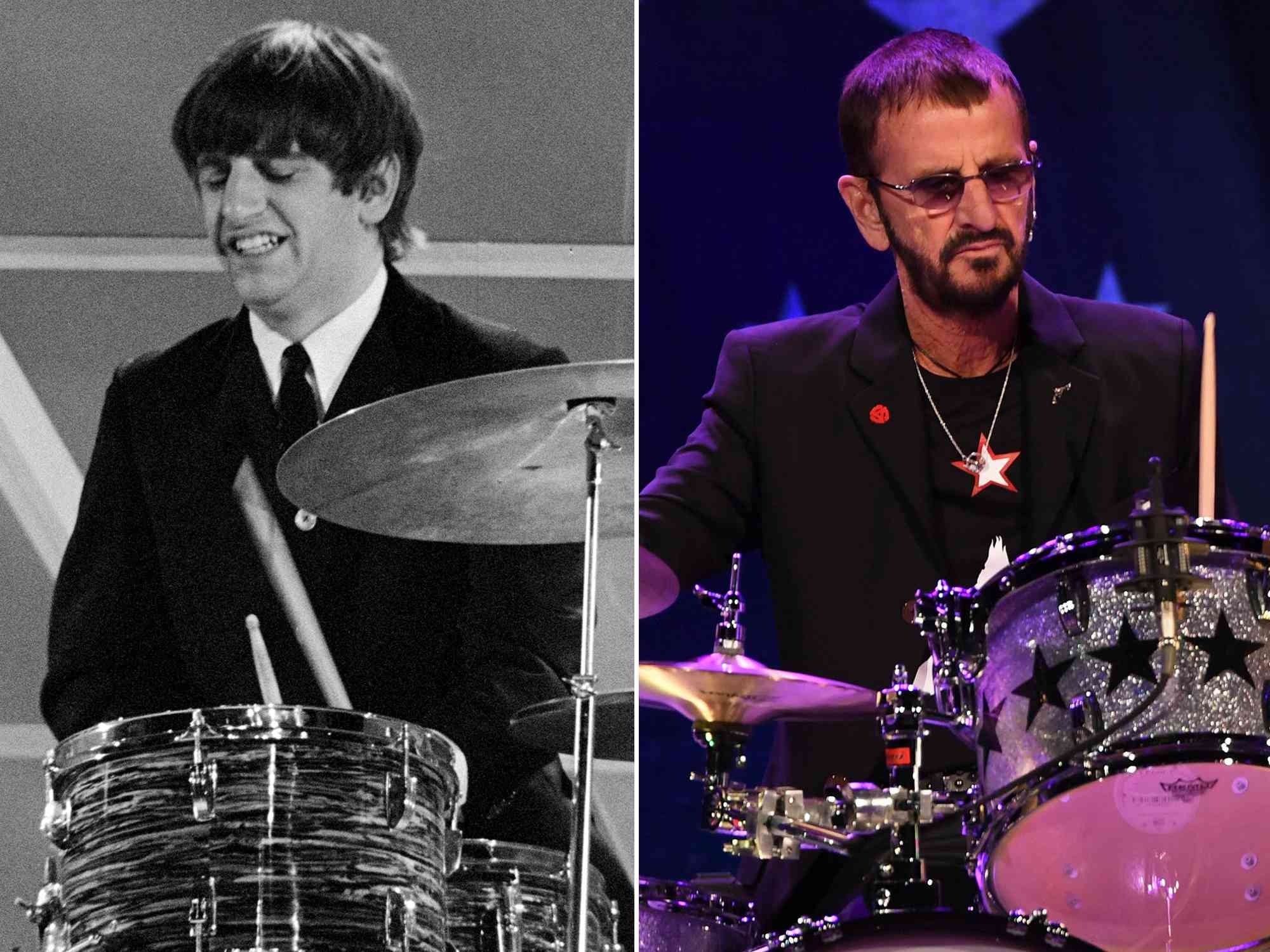 Ringo Starr of The Beetles