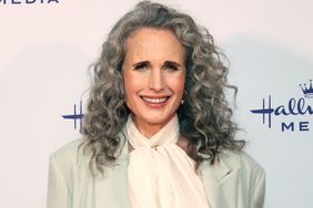 Andie MacDowell of "The Way Home" attends the Hallmark Media session of the 2024 TCA Winter Press Tour at The Langham Huntington, Pasadena on February 06, 2024 in Pasadena, California