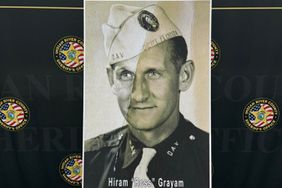 Hiram Grayam, WWII vet