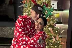 Demi Lovato Celebrates First Christmas with FiancÃ© Jutes