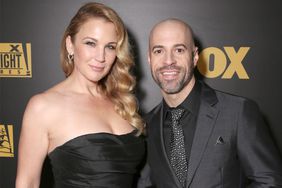 eanna Daughtry (L) and recording artist Chris Daughtry attends FOX Golden Globe Awards Awards Party 2016 sponsored by American Airlines at The Beverly Hilton Hotel on January 10, 2016 in Beverly Hills, California.