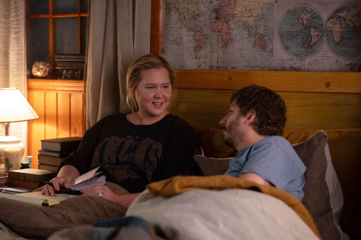 Amy Schumer and Michael Cera in 'Life and Beth' Season 2.