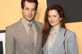 Mark Ronson and Grace Gummer attend the re-opening night of "Slave Play" on Broadway at The August Wilson Theater on December 2, 2021