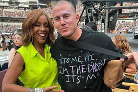 Gayle King Catches Channing Tatum Dancing with Daughter at Taylor Swift Concert