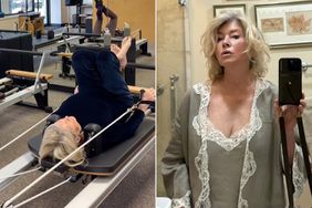 Martha Stewart Shares Video of Her Pilates Session