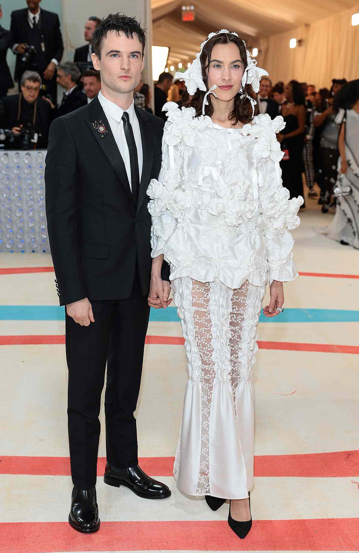 The 2023 Met Gala Celebrating “Karl Lagerfeld: A Line Of Beauty” - Arrivals