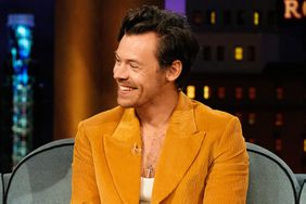 The Last Last Late Late Show with James Corden airing Thursday, April 27, 2023, with guests Harry Styles and Will Ferrell.