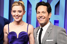 Kathryn Newton and Paul Rudd attend the "Ant-Man And The Wasp: Quantumania" UK Gala Screening at BFI IMAX Waterloo on February 16, 2023 in London, England.