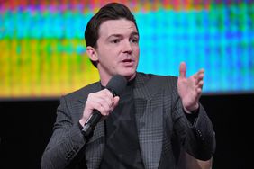 Drake Bell speaks onstage during the "Quiet On Set: The Dark Side of Kids TV" For Your Consideration event 