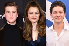  Iain Armitage attends PaleyFest LA 2024 screening of "Young Sheldon"; Raegan Revord attends the PaleyFest LA 2024 screening of "Young Sheldon"; Montana Jordan at the CBS fall schedule celebration
