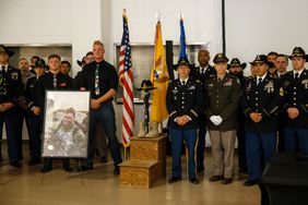 Garrison Brown Honored by Nevada National Guard 