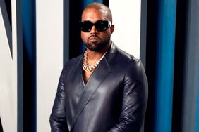Kanye West attends the 2020 Vanity Fair Oscar Party at Wallis Annenberg Center for the Performing Arts on February 09, 2020 in Beverly Hills, California
