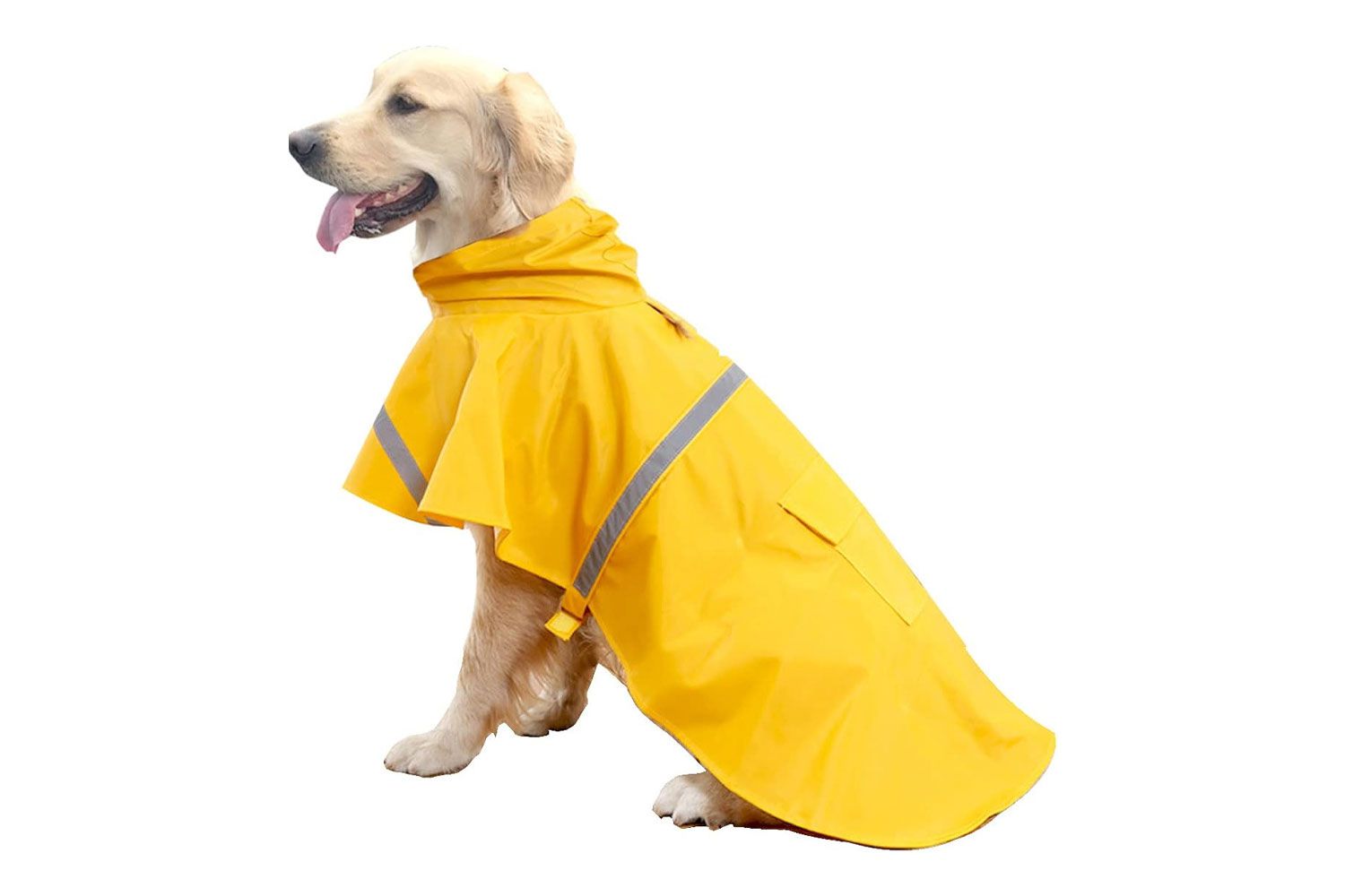 Hapee Reflective Dog Raincoat